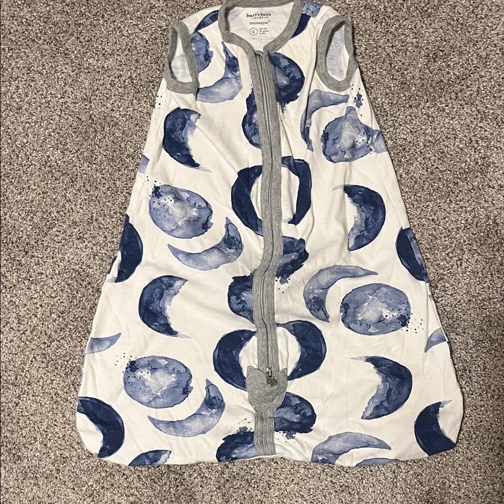 Burt's Bees infant newborn sleep sack 0-6 months